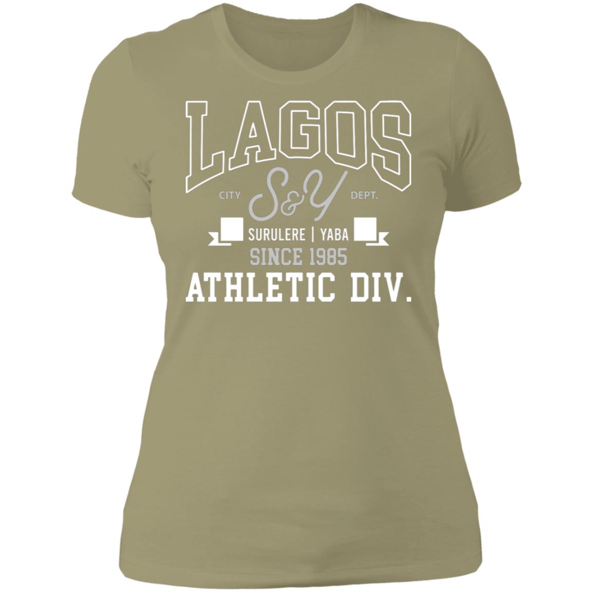 Lagos S&Y (Surulere & Yaba) Athletic Women's Classic T-Shirt