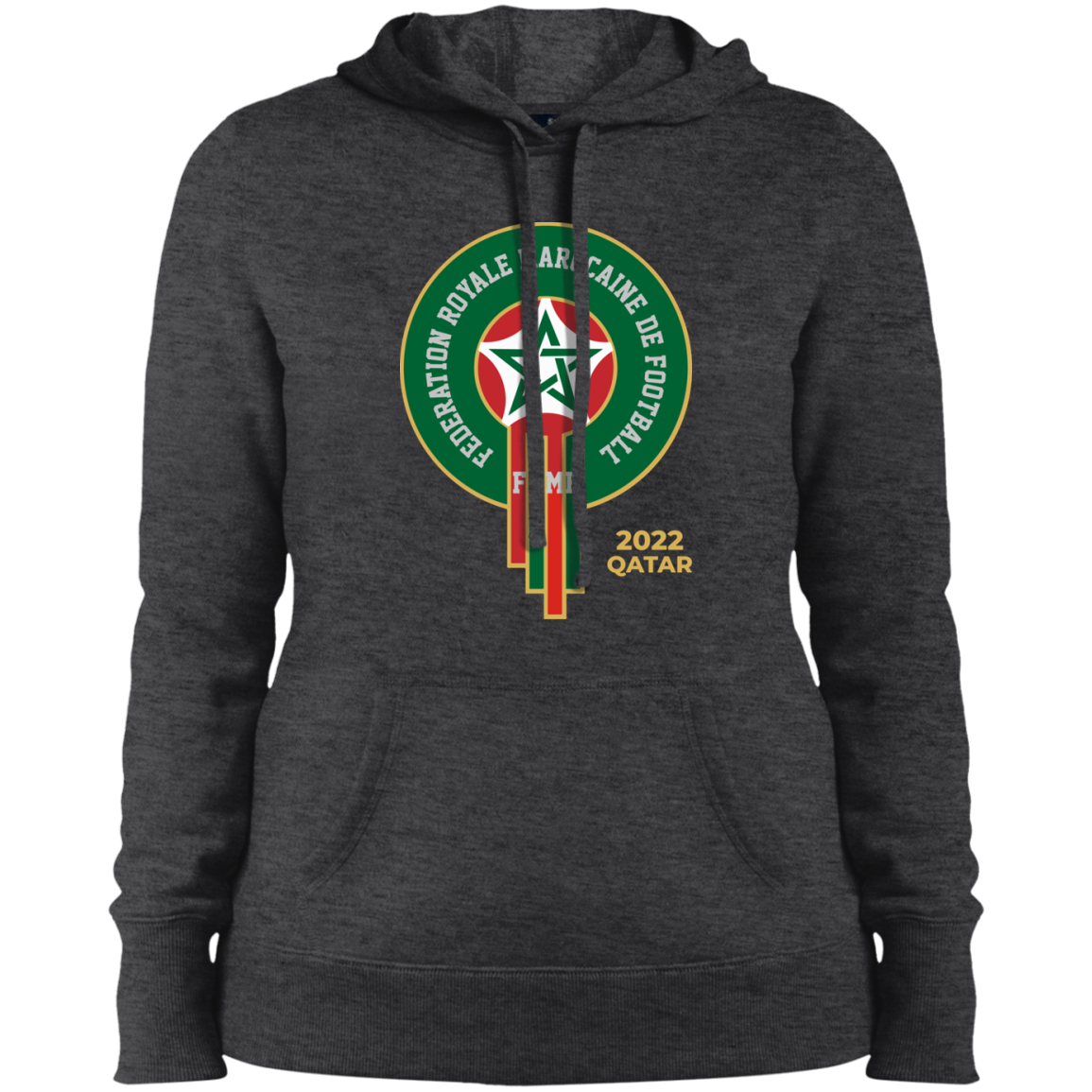 Fédération Royale Marocaine de Football Women's Pullover Hoodie