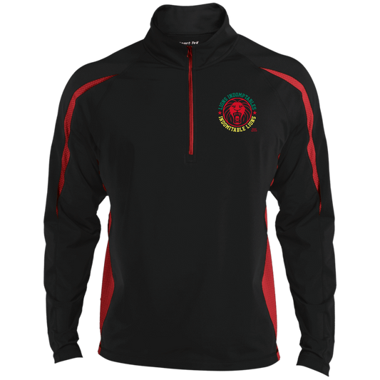 Cameroon Indomitable Lions Qatar 2022 Men's Zip-Up Sports Pullover