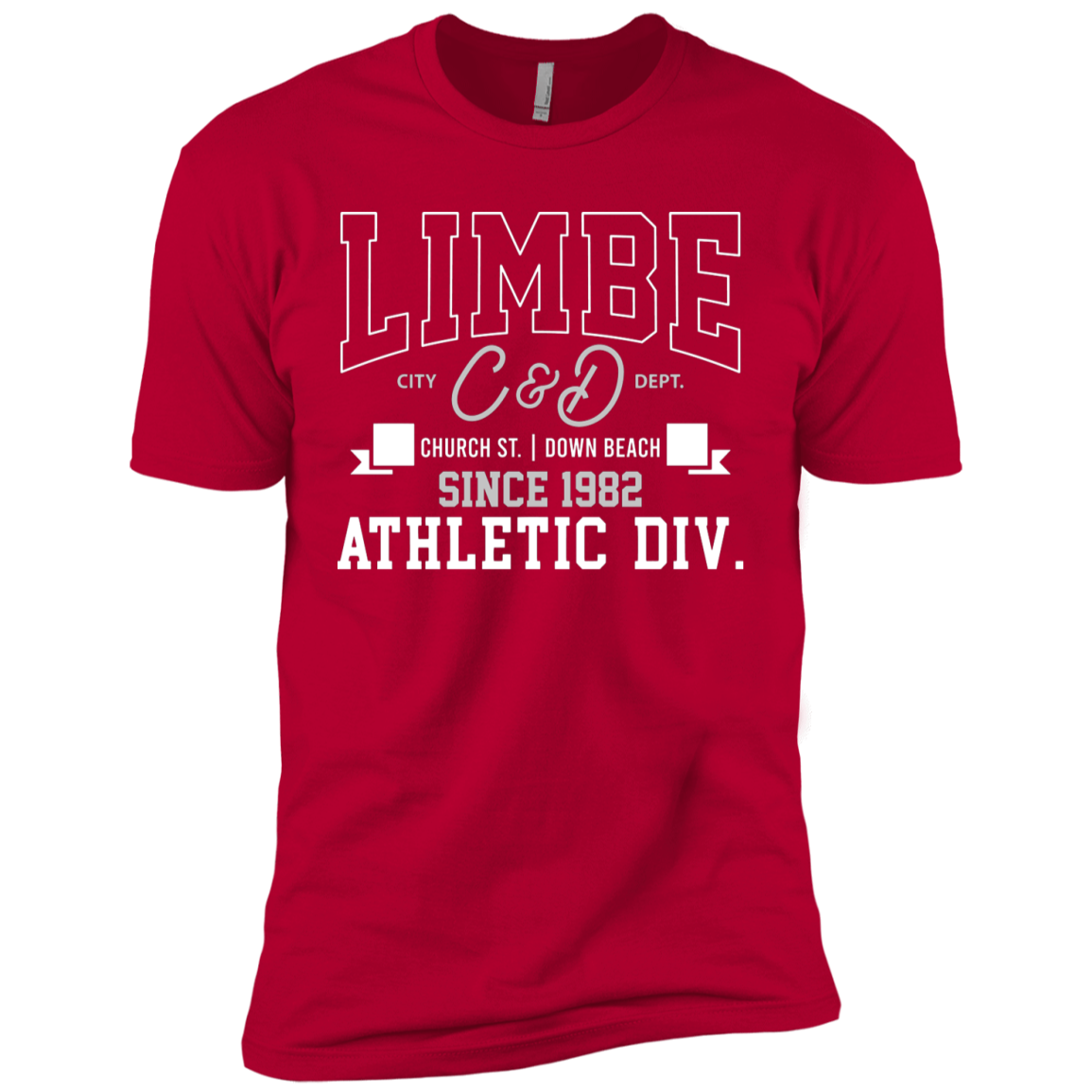 Limbe C&D (Church Street & Down) Athletic Kids' Classic T-Shirt