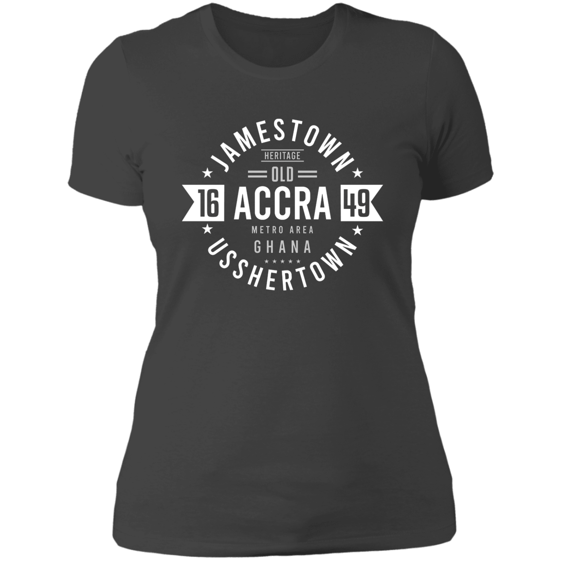 Jamestown Usshertown Old Accra Ghana Women's Classic T-Shirt