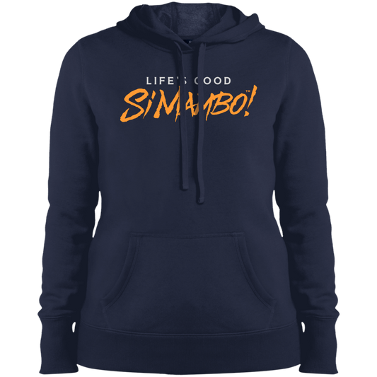 Life's Good. Simambo™! Women's Pullover Hoodie