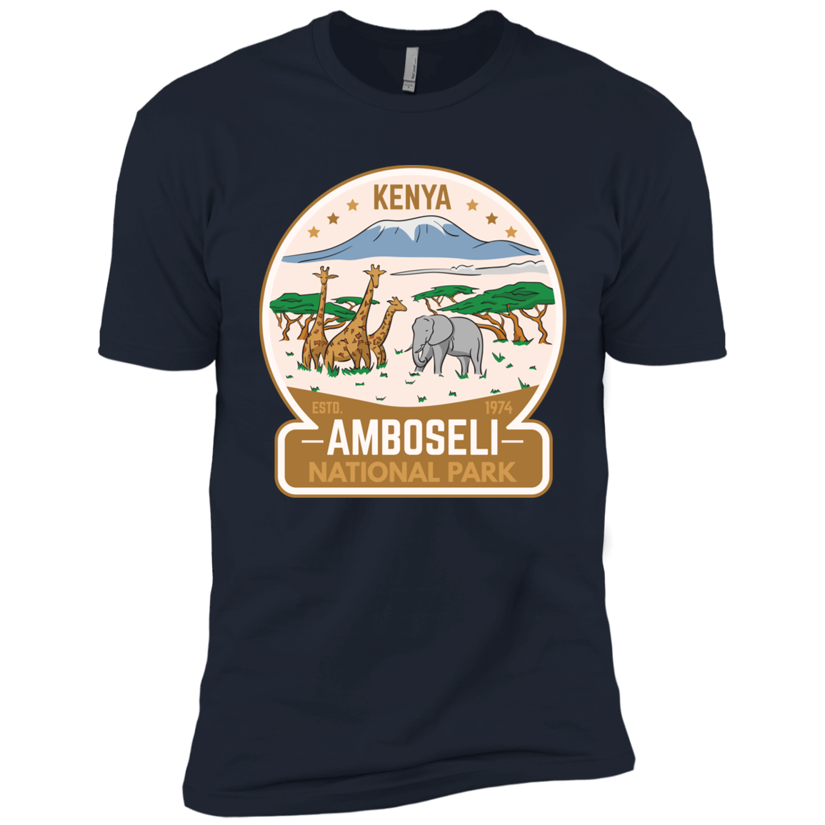 Amboseli National Park Kenya Kids' Classic T-Shirt