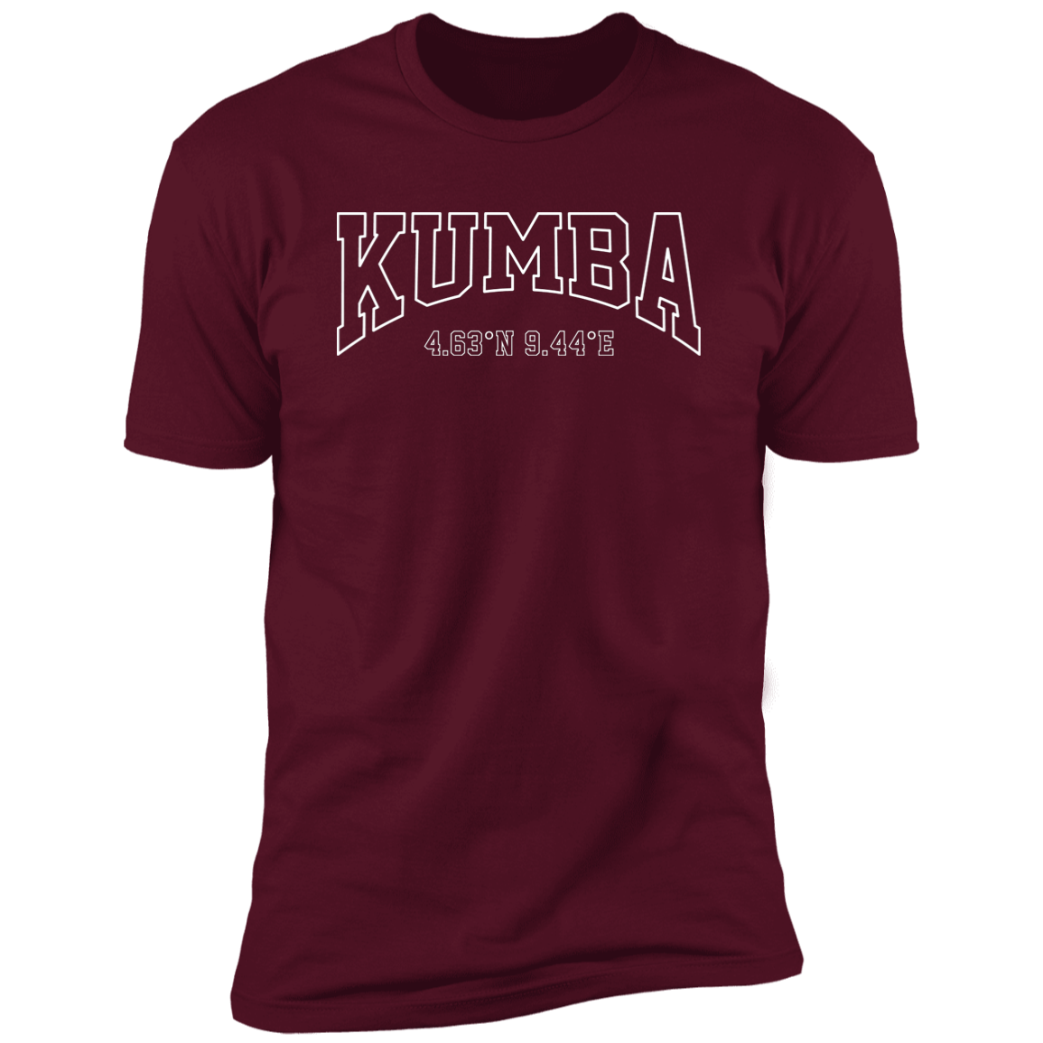Kumba GPS Coodinates Classic T-Shirt (Unisex)