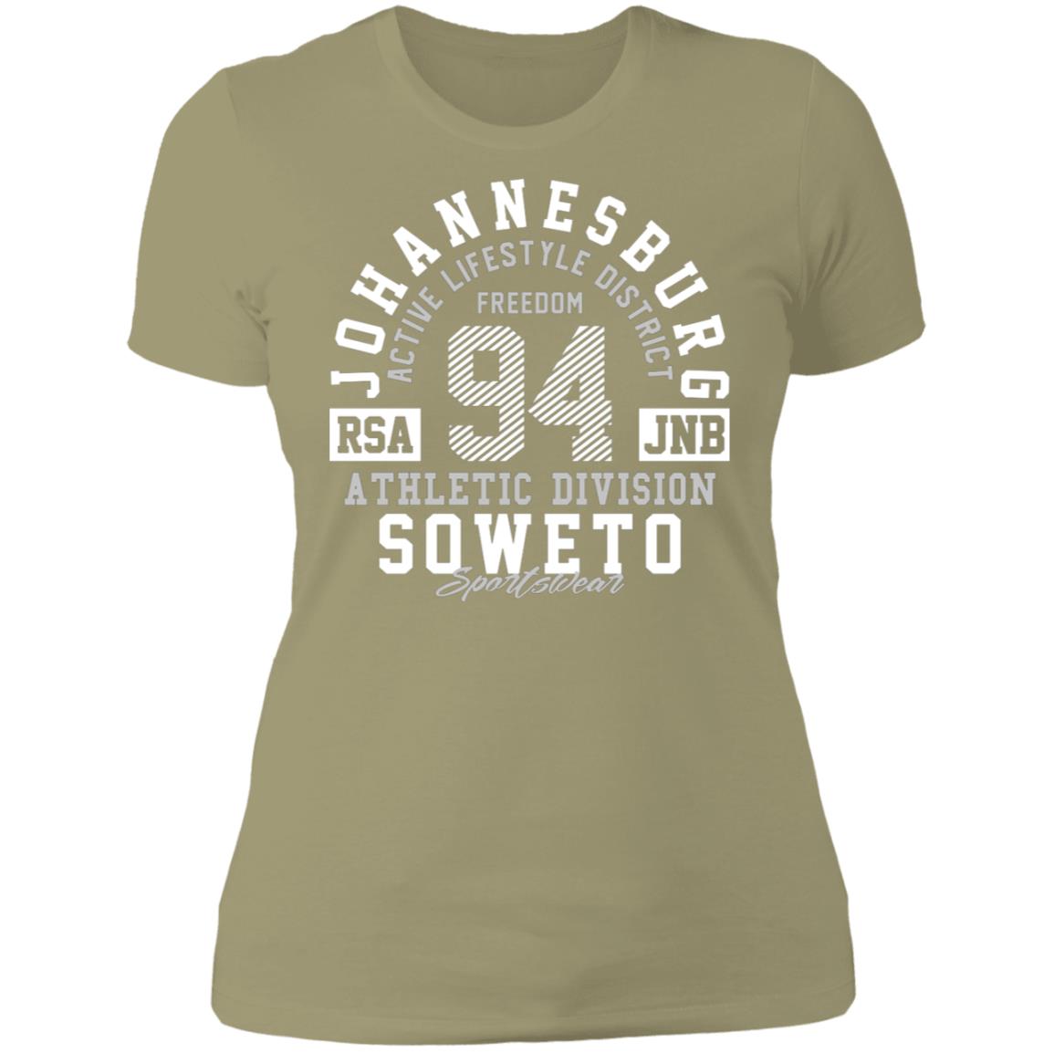 Johannesburg 94 Ladies' Crewneck T-Shirt