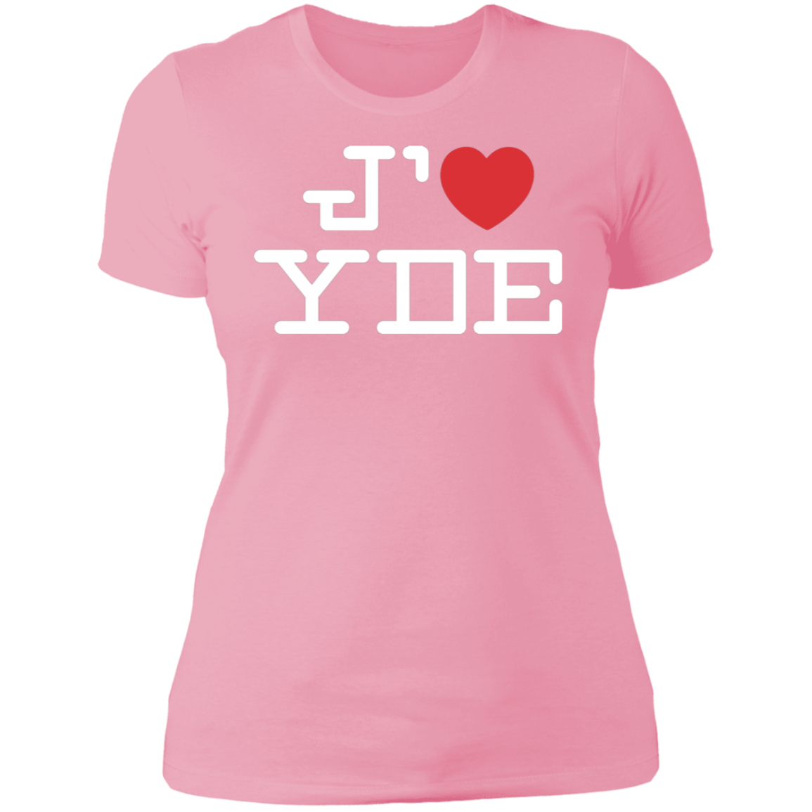 J'aime Yaoundé (YDE) Cameroun Women's Classic T-Shirt