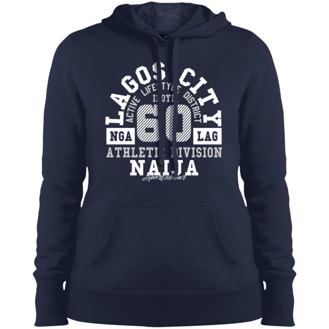 Lagos City 60 Athletic Div. Ladies' Hoodie