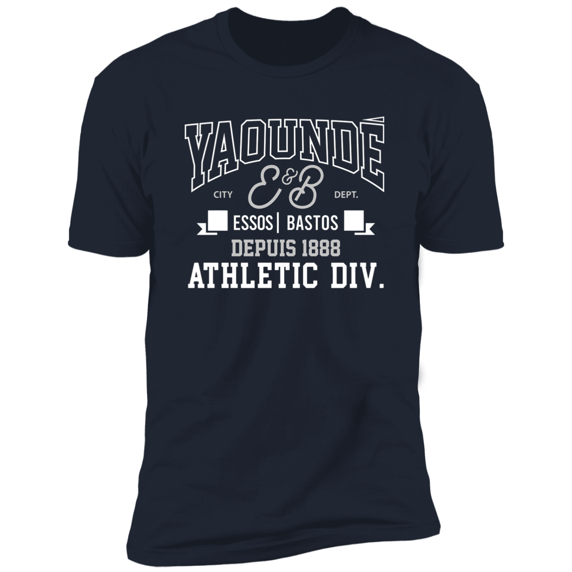 Yaoundé E&B (Essos & Bastos) Athletic Classic T-Shirt (Unisex)