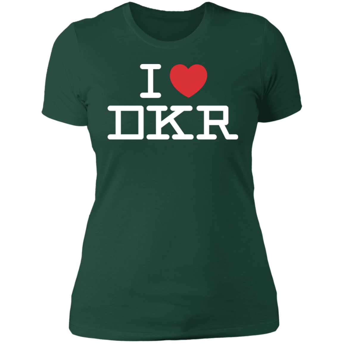 I love Dakar (DKR) Senegal Women's Classic T-Shirt
