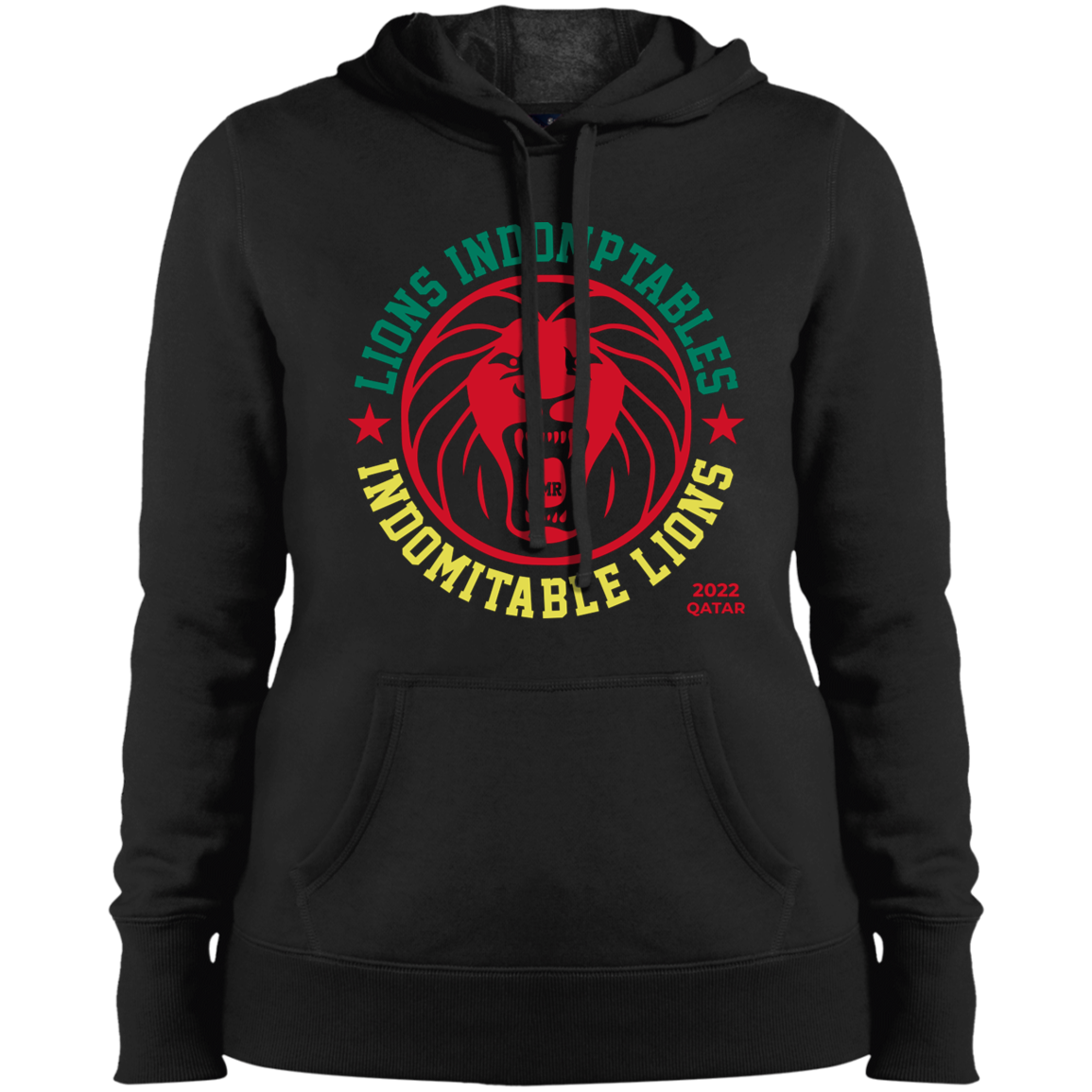 Cameroon Indomitable Lions Qatar 2022 Women's Pullover Hoodie