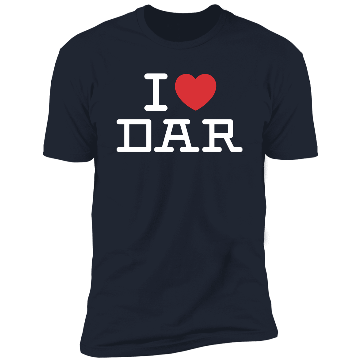 I love Dar Es Salaam (DAR) Tanzania Classic T-Shirt (Unisex)
