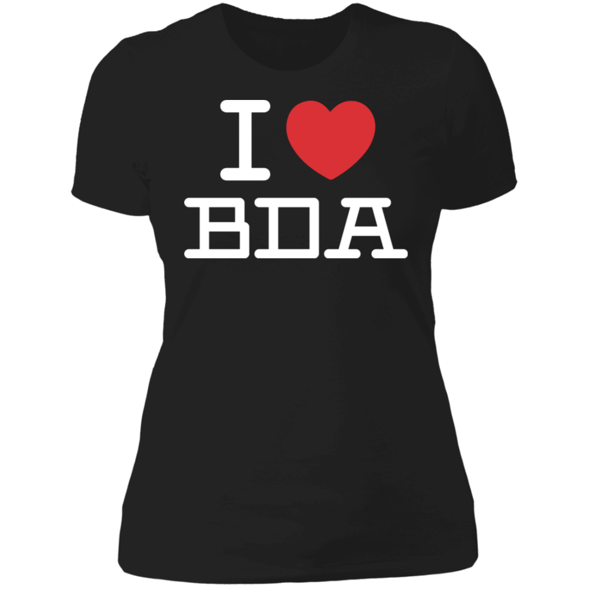 I love Bamenda (BDA) Women's Classic T-Shirt