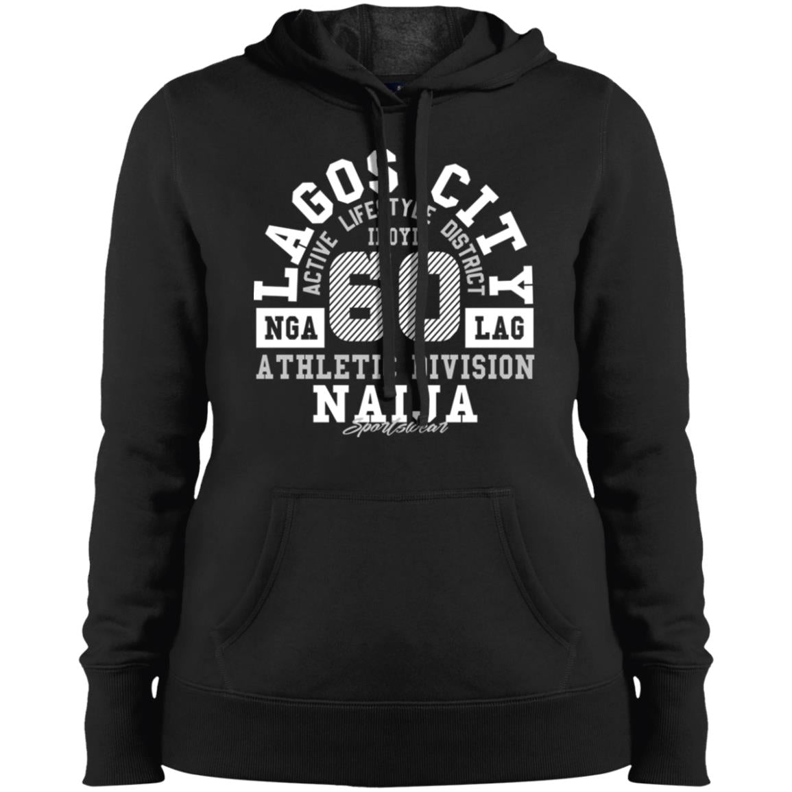Lagos City 60 Athletic Div. Ladies' Hoodie