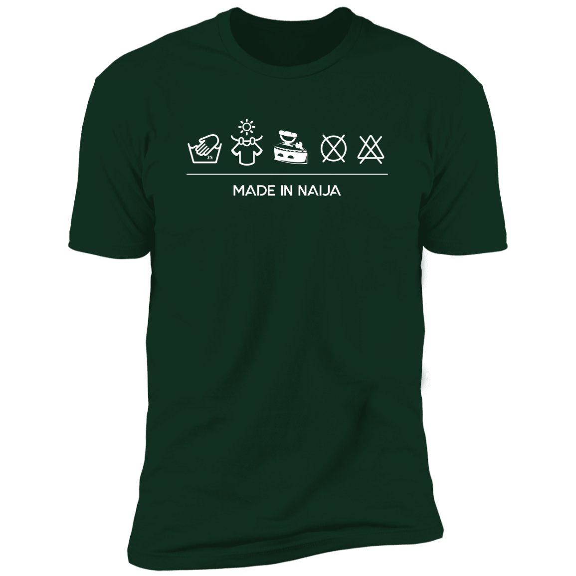 Made In Naija Classic T-Shirt (Unisex)