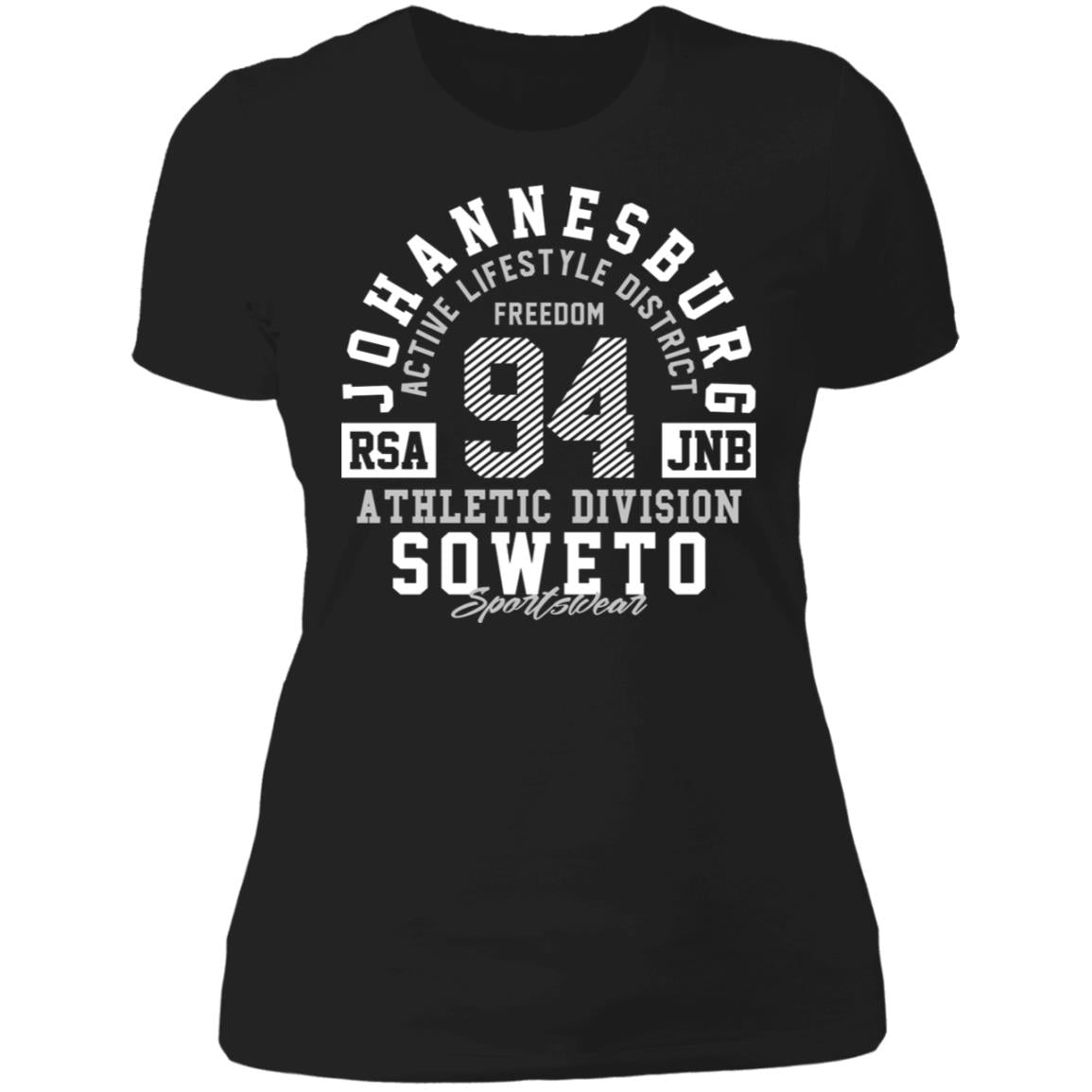 Johannesburg 94 Ladies' Crewneck T-Shirt