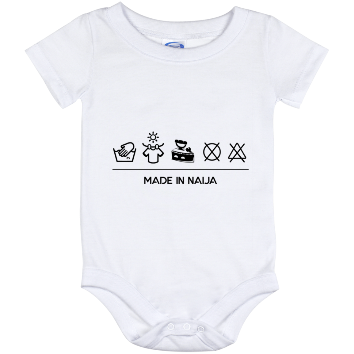 Made In Naija Baby Onesie