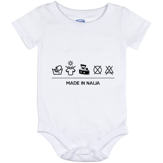 Made In Naija Baby Onesie