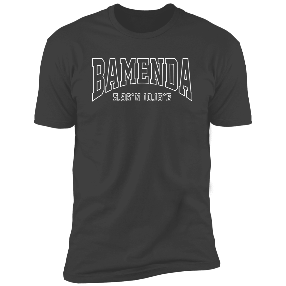 Bamenda GPS Coordinates Classic T-Shirt (Unisex)