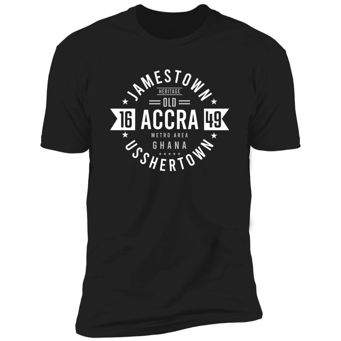 Jamestown Usshertown Old Accra Ghana Classic T-Shirt (Unisex)