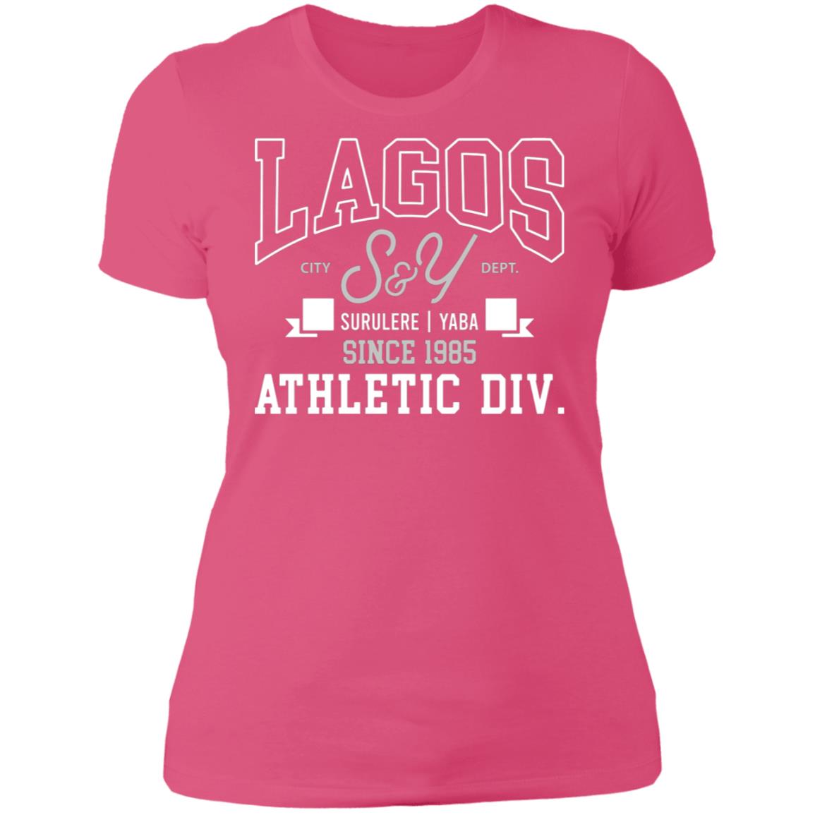 Lagos S&Y (Surulere & Yaba) Athletic Women's Classic T-Shirt