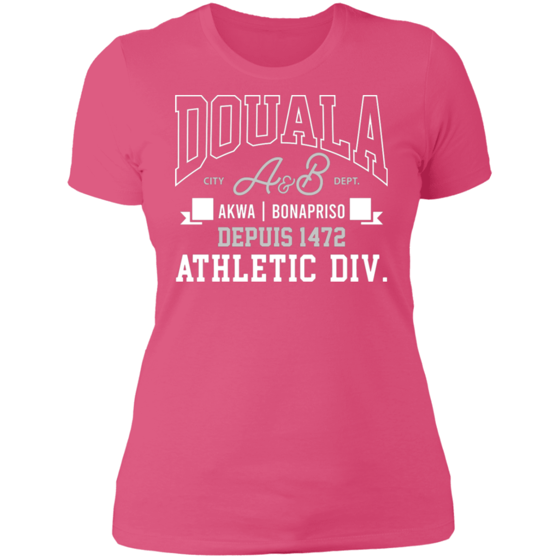 Douala A&B (Akwa & Bonapriso) Athletic Women's Classic T-Shirt