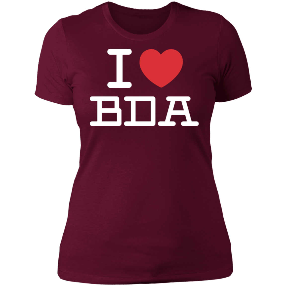 I love Bamenda (BDA) Women's Classic T-Shirt