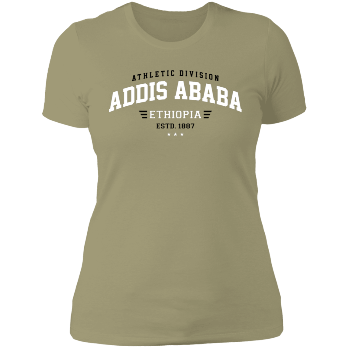 Addis Ababa Ethiopia Estd 1891 Women's Classic T-Shirt