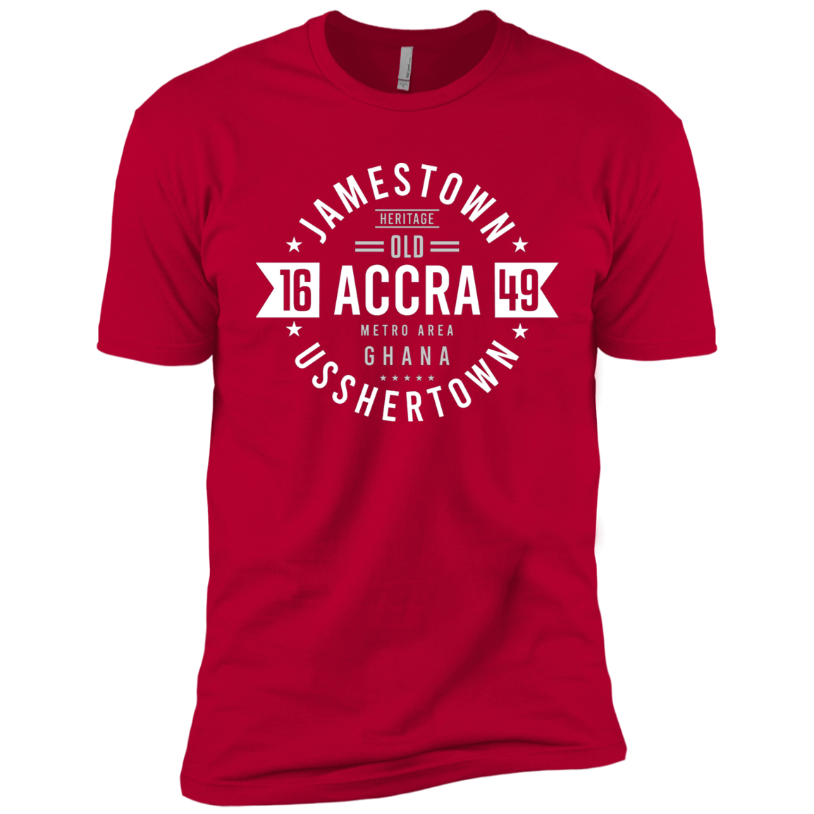 Jamestown Usshertown Old Accra Ghana Kids' Classic T-Shirt