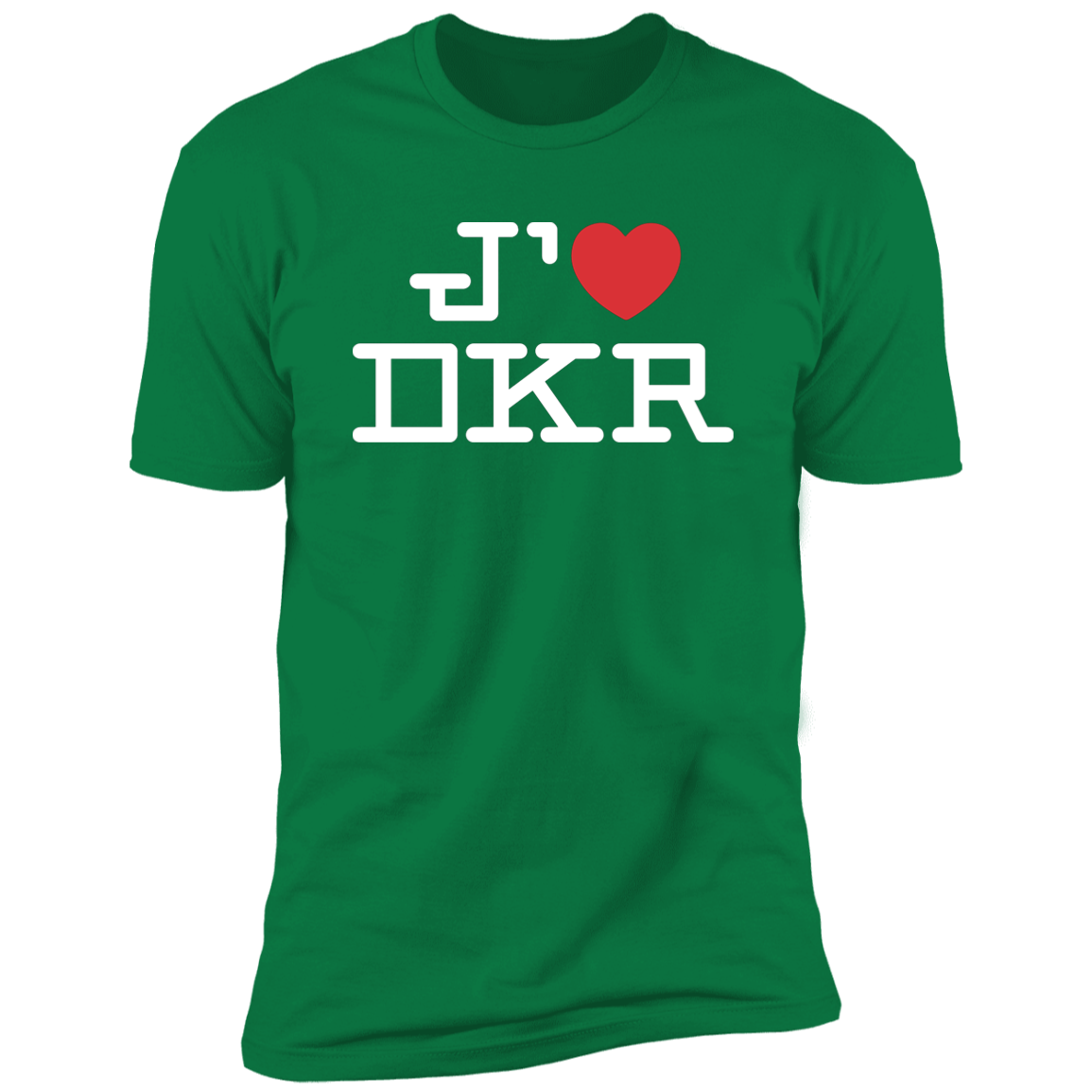 J'aime Dakar (DKR) Senegal Classic T-Shirt (Unisex)