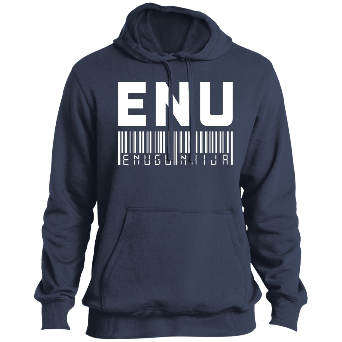 ENU Enugu Barcode Men's Pullover Hoodie