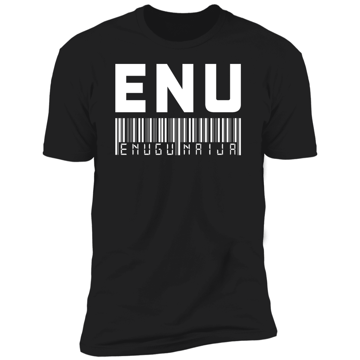 ENU Enugu Barcode Classic T-Shirt (Unisex)