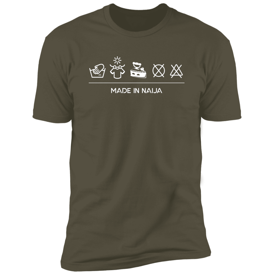 Made In Naija Classic T-Shirt (Unisex)