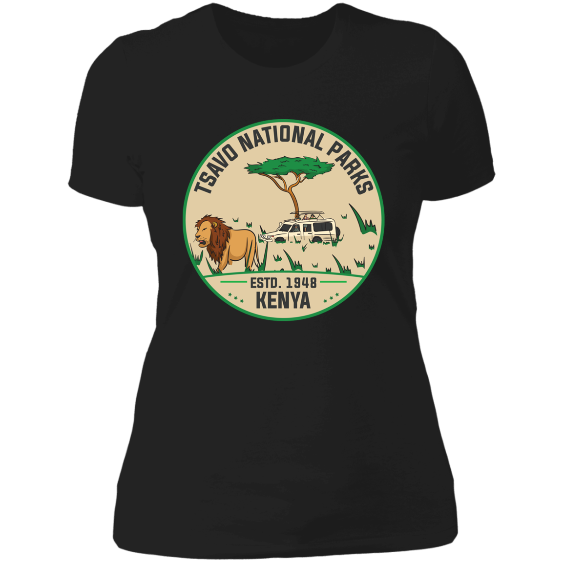 Tsavo National Parks Women's Classic T-Shirt