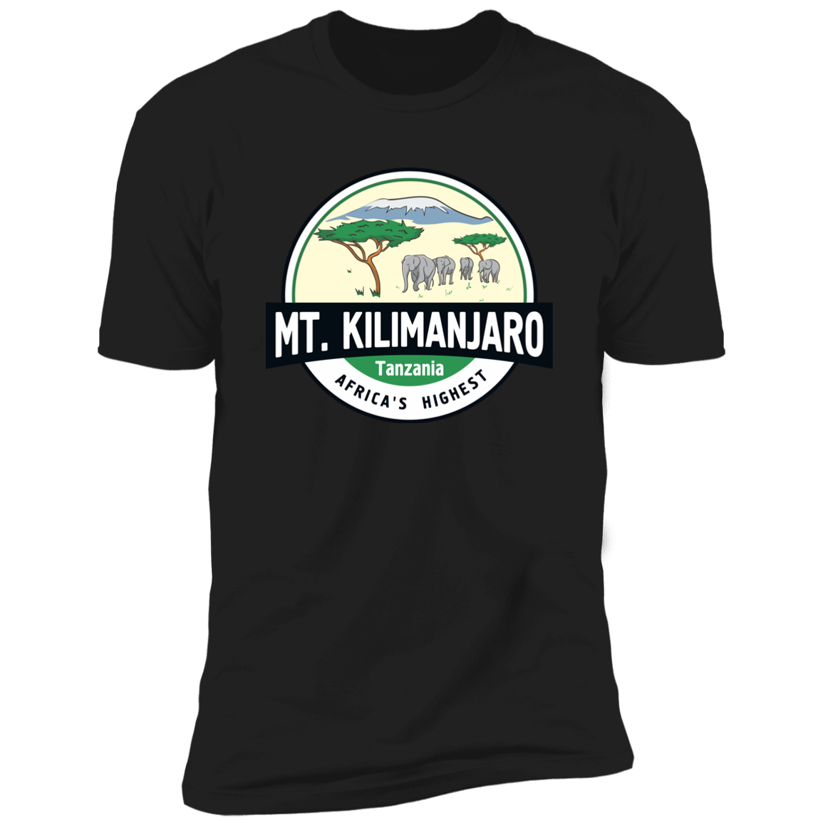 Mount Kilimanjaro Classic T-Shirt (Unisex)