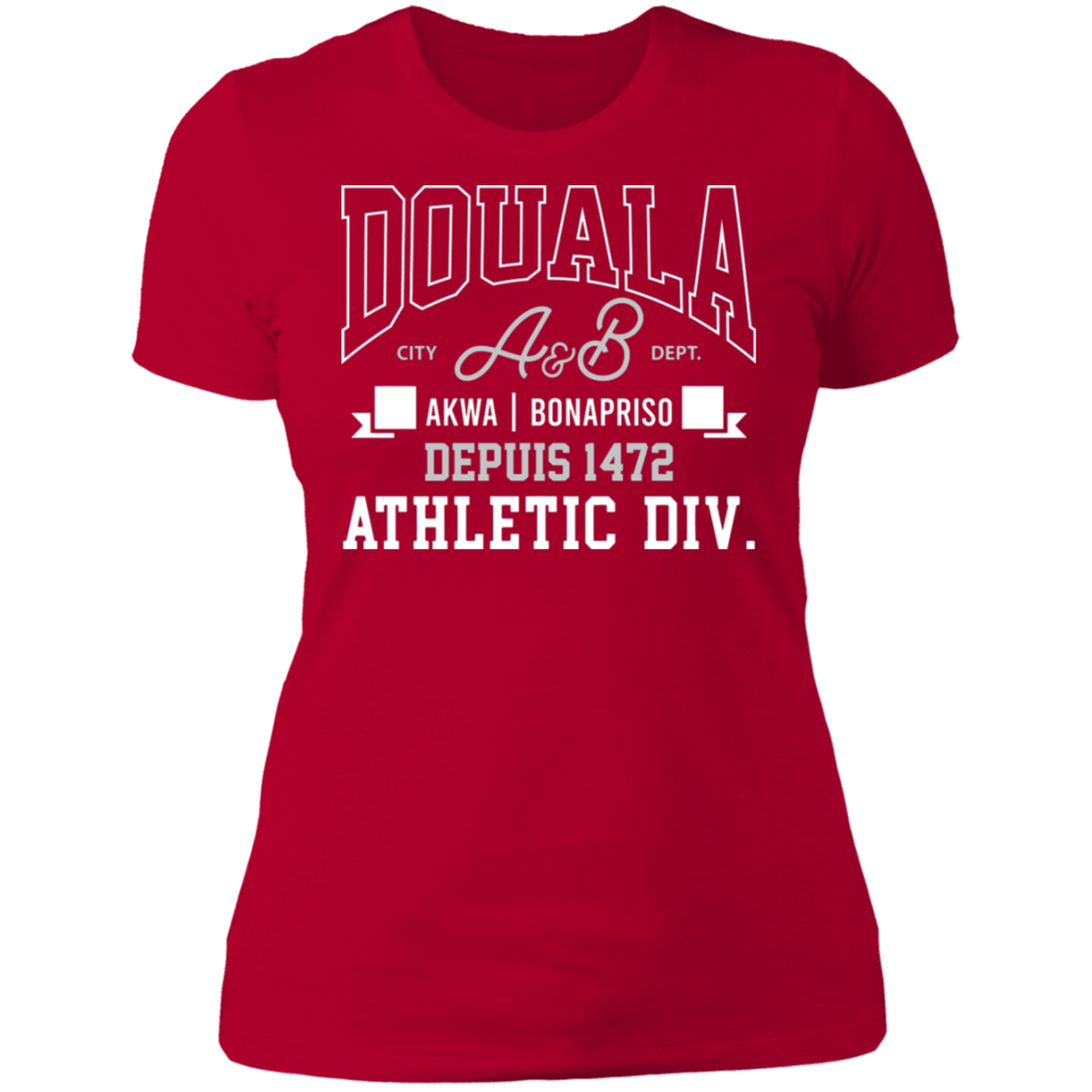 Douala A&B (Akwa & Bonapriso) Athletic Women's Classic T-Shirt