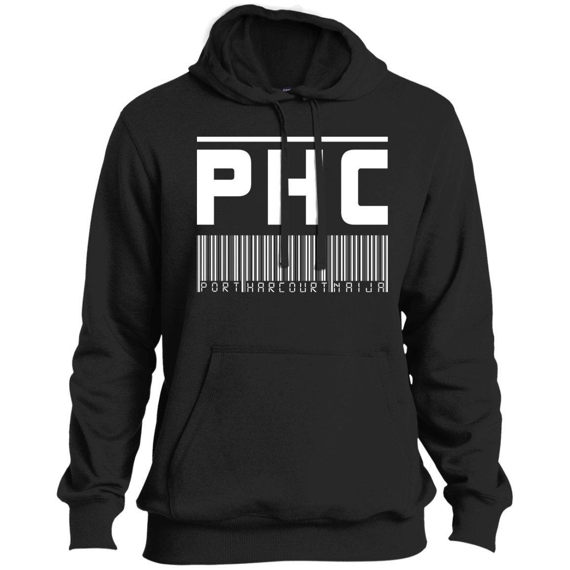 PHC Port Harcourt Barcode Men's Pullover Hoodie