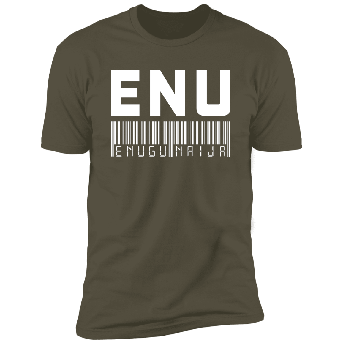 ENU Enugu Barcode Classic T-Shirt (Unisex)