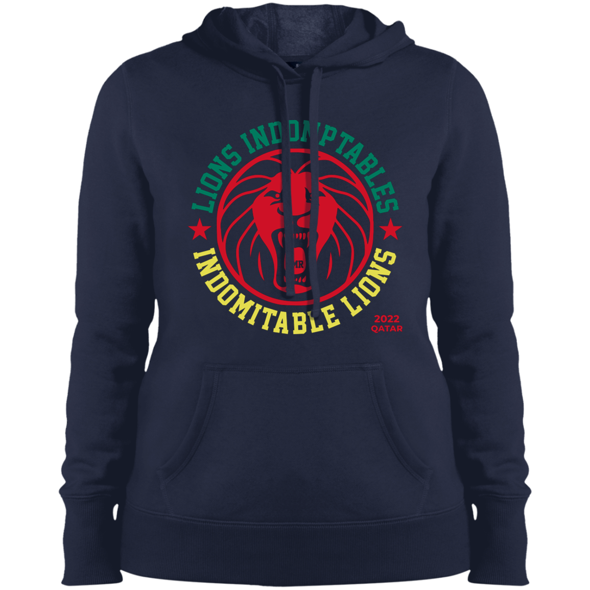 Cameroon Indomitable Lions Qatar 2022 Women's Pullover Hoodie