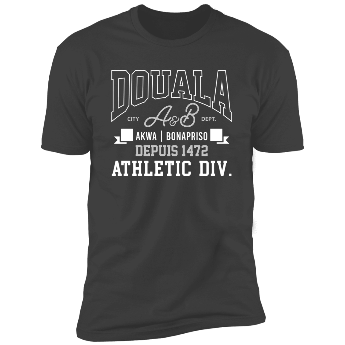 Douala A&B (Akwa & Bonapriso) Athletic Classic T-Shirt (Unisex)