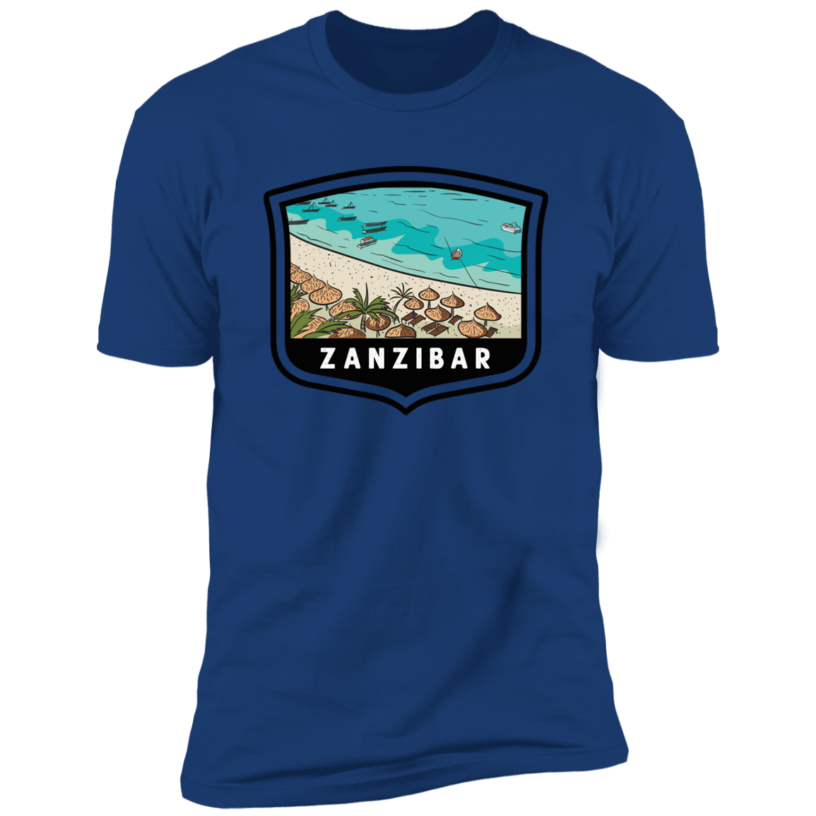 Zanzibar Beaches Classic T-Shirt (Unisex)