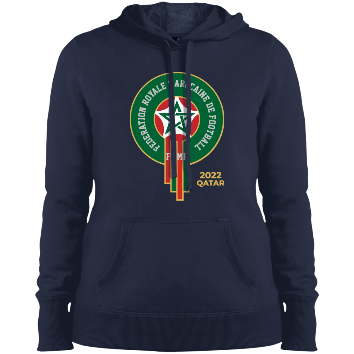 Fédération Royale Marocaine de Football Women's Pullover Hoodie