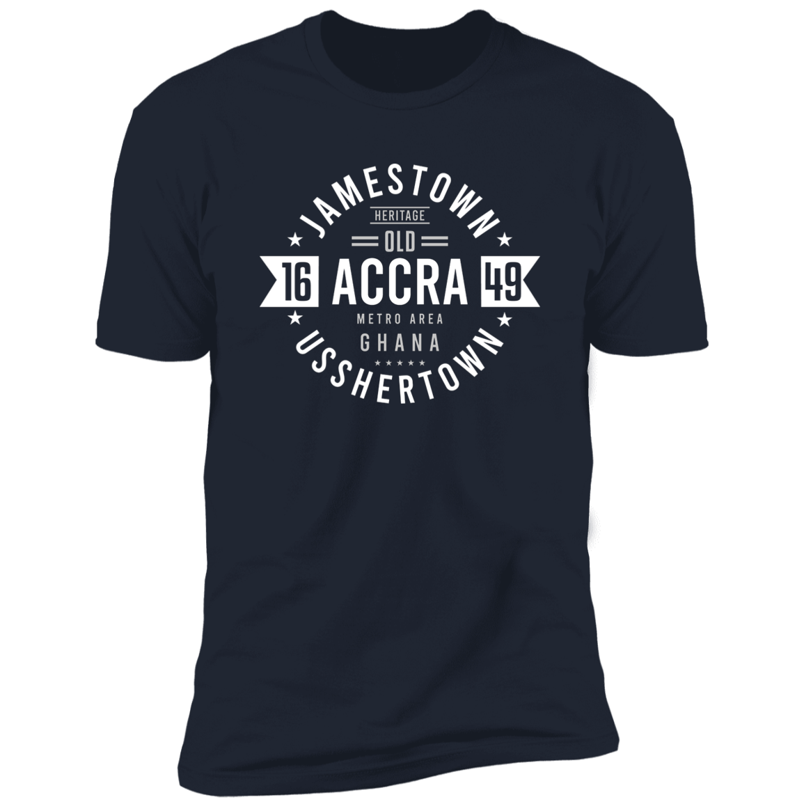 Jamestown Usshertown Old Accra Ghana Classic T-Shirt (Unisex)