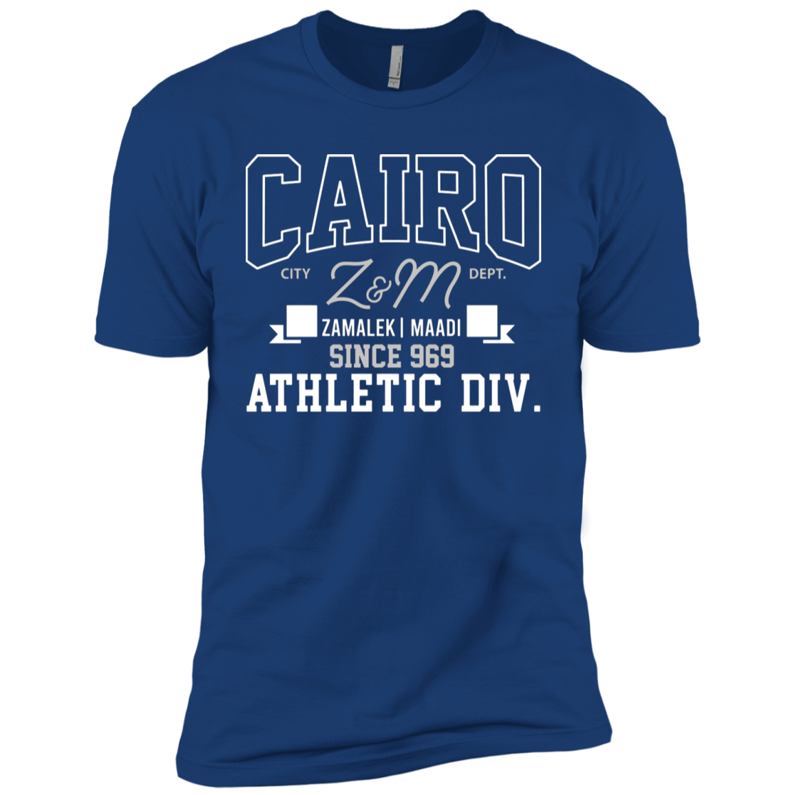 Cairo Z&M (Zamalek & Maadi) Athletic Div. Kids' Classic T-Shirt