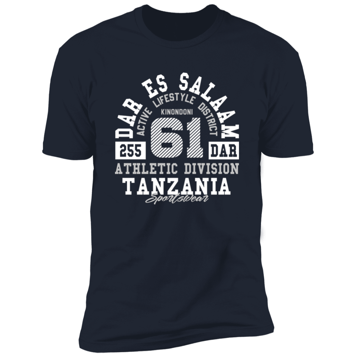 Dar Es Salaam Athletics Classic T-Shirt (Unisex)