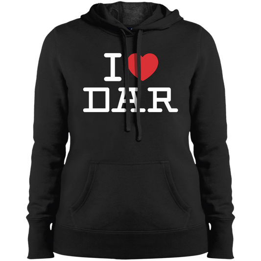 I love Dar Es Salaam (DAR) Tanzania Women's Pullover Hoodie
