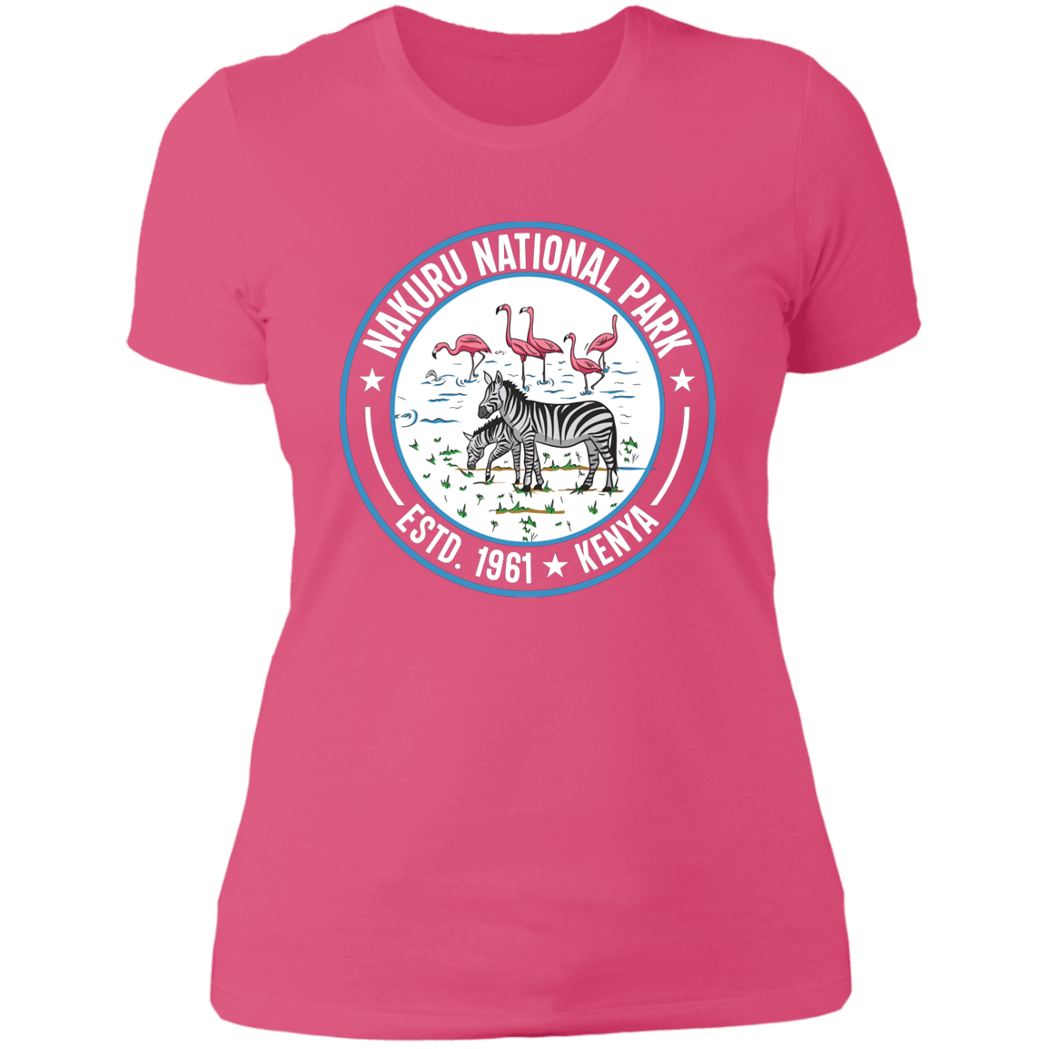 Nakuru National Park Kenya Women's Classic T-Shirt