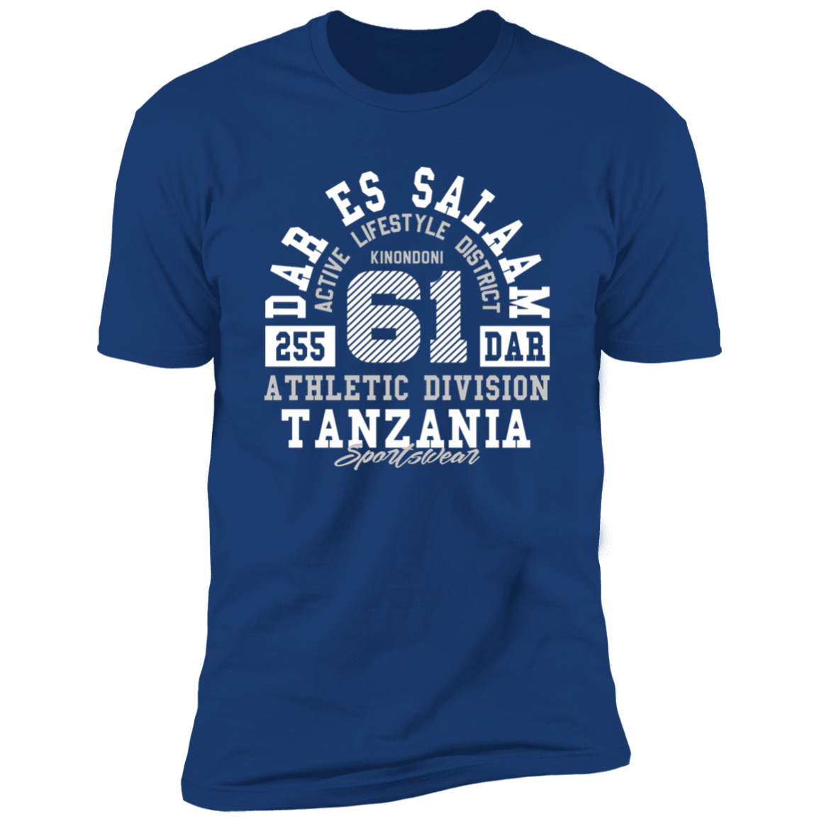 Dar Es Salaam Athletics Classic T-Shirt (Unisex)