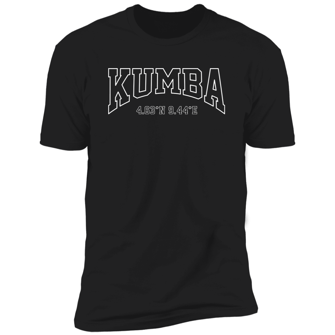 Kumba GPS Coodinates Classic T-Shirt (Unisex)