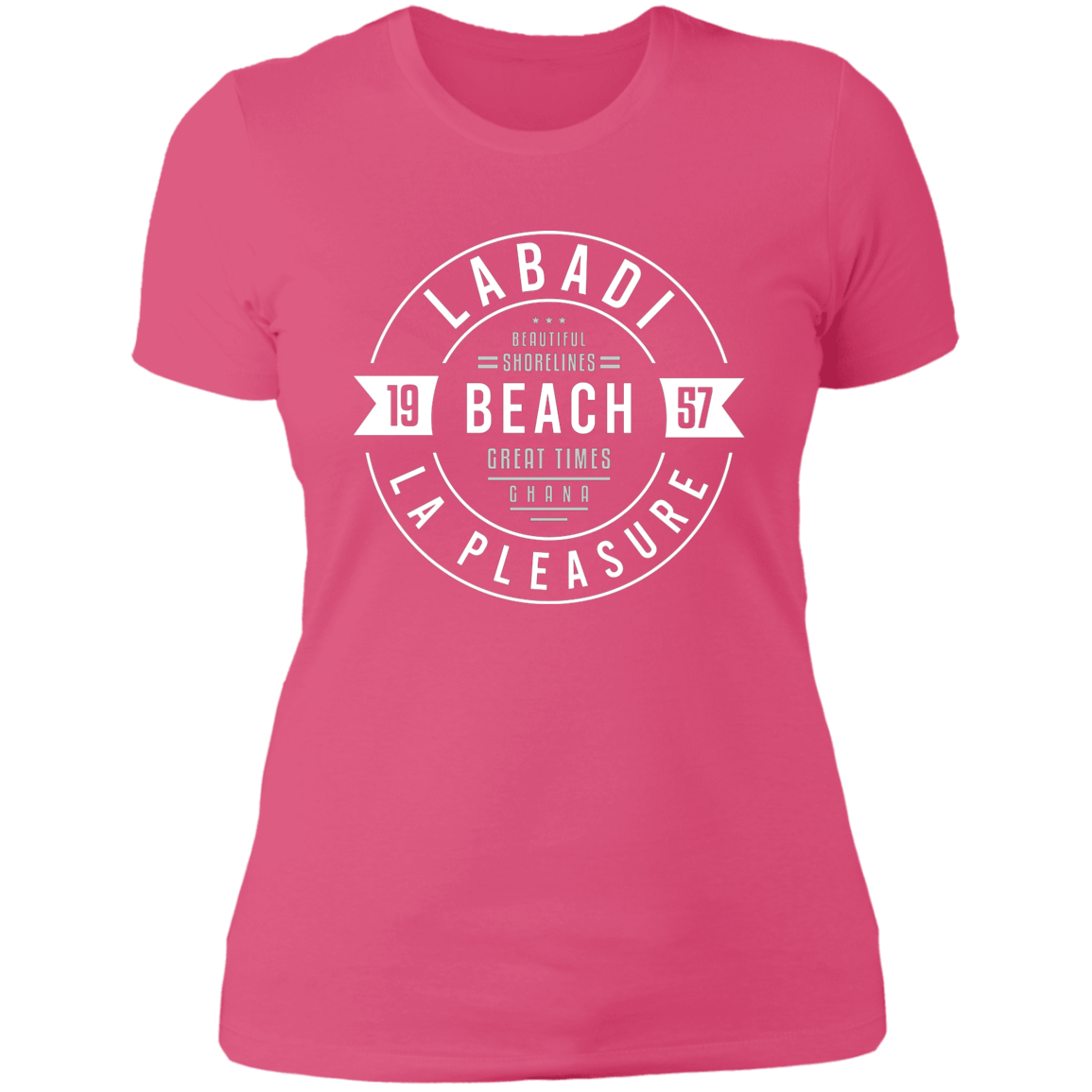 Labadi La Pleasure Beach Accra Ghana Women's Classic T-Shirt