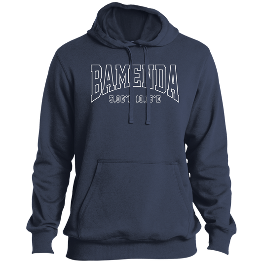 Bamenda GPS Coordinates Men's Pullover Hoodie